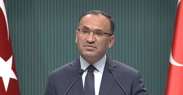 Hükümet Sözcüsü Bekir Bozdağ'dan Erken Seçim Açıklaması
