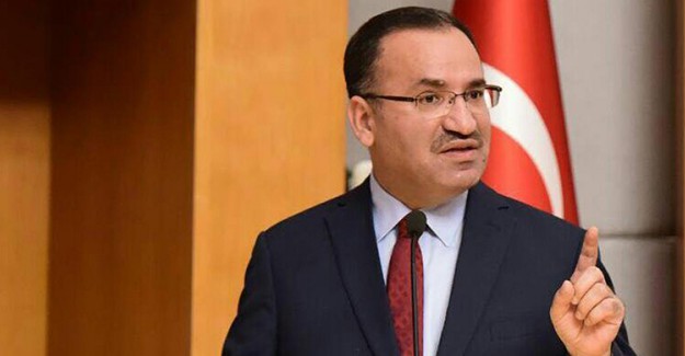 Bekir Bozdağ'dan Suriye Açıklaması!