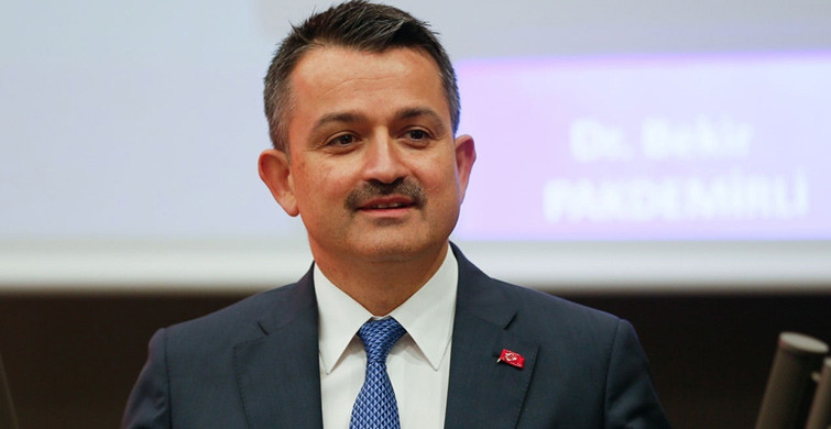 Bekir Pakdemirli: Bu Yıl Suyla İlgili Problem Yok