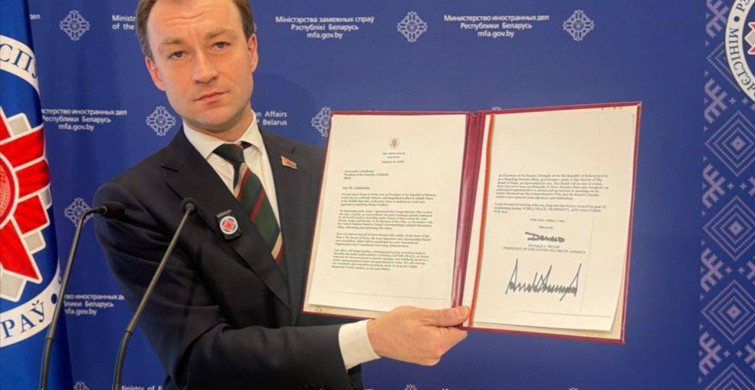 Belarus Gazze Barış Kurulu'na Davet Edildi