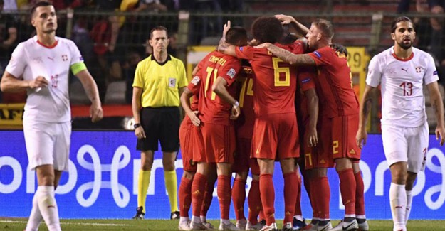 Lukaku Belçika'ya 3 Puanı Getirdi!