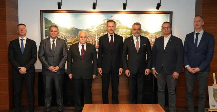 Belçika Büyükelçisi Muğla'da