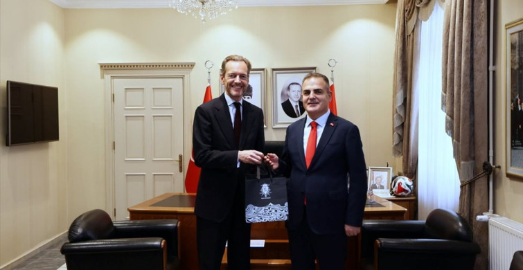 Belçika Büyükelçisi Velde'den Muğla Ziyareti