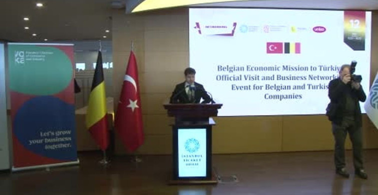 Belçika Flaman Bölgesi Ekonomik Misyonu İstanbul'da Türk İş Dünyasıyla Buluştu