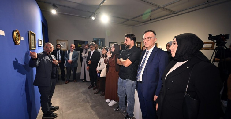 Belçika'da İslam Sanatları Sergisi: Iqra