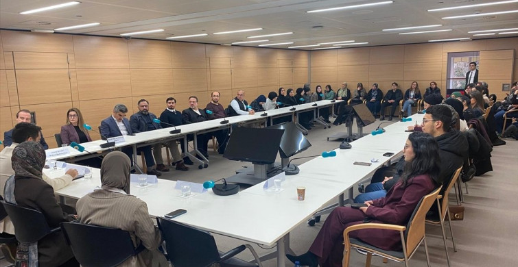 Belçika'da Türk Gençlere Yönelik Üniversite Programı Düzenlendi