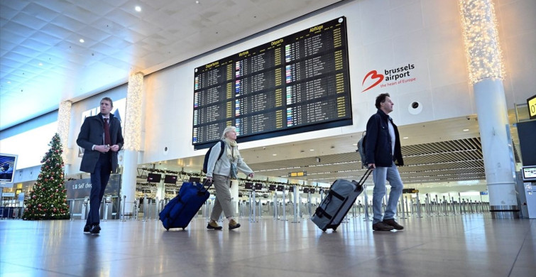 Belçika'da Üç Gün Süren Grev Sonuçlandığı Gün