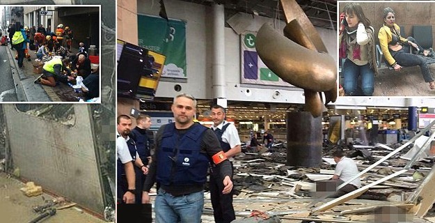 Belçika'daki Saldırıları O Örgüt Üstlendi