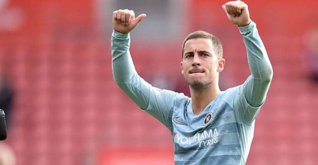 Belçikalı Yıldız Eden Hazard Oynamak İstediği Takımı Açıkladı!