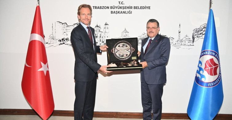 Belçika’nın Ankara Büyükelçisi Hendrik Van de Velde, fındık ve balıkçılığı vurguladı