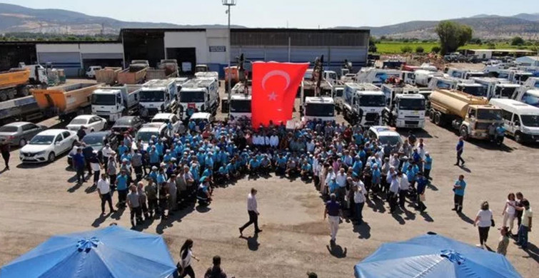 Belediye işçilerine yüzde 78 oranında zam! Manisa'da vatandaşlar Belediye Başkanı Mehmet Çerçi’yi davul zurna eşliğinde karşılayarak teşekkür etti!