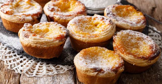 Belem Turtası Nasıl Yapılır? Belem Turtası (Pasteis de Nata) Tarifi