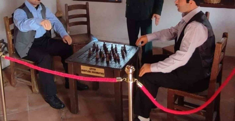 Belen Kahvesi, yenilenen yüzüyle ziyaretçilerini ağırlıyor
