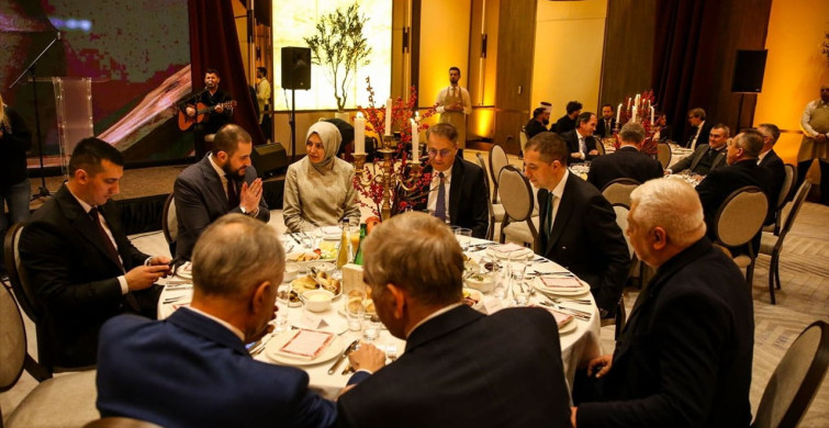 Belgrad'da Barış İftarı Gerçekleşti