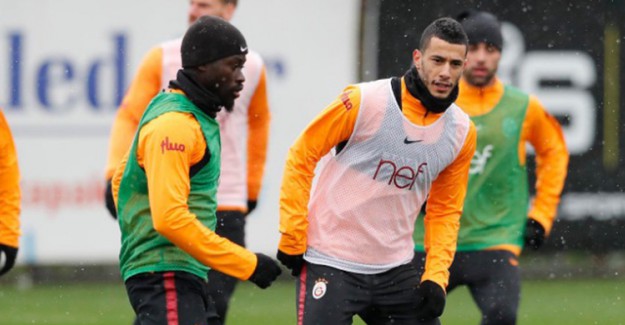 Belhanda Antremanlara Başladı