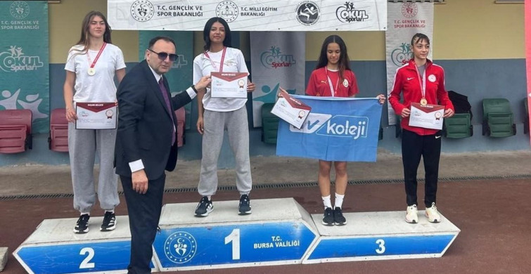 Belinay Gündoğdu, Türkiye’nin Hız Rekorunu Kırdı