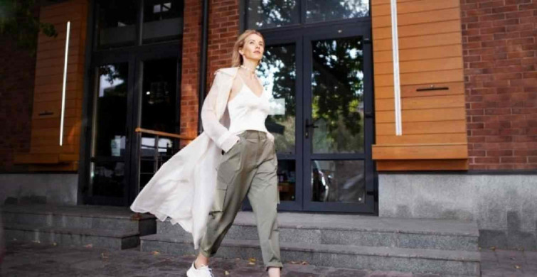 Belinizi olduğundan daha ince gösterebilirsiniz! 6 moda tüyosu ile beliniz olduğundan daha ince görünecek