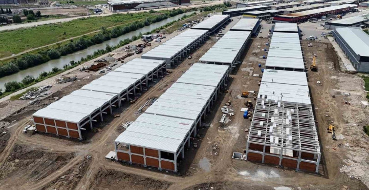 Beltaş Sanayi Sitesi'nde İmalatlar Tamamlanıyor