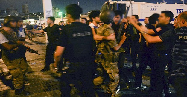'Ben Askerim, Devletim. Sizi Burda Öldürsem...'