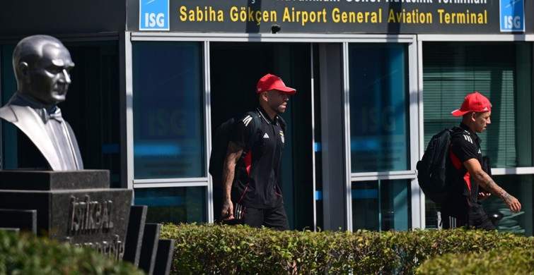 Benfica, Fenerbahçe Maçı İçin İstanbul’a Geldi