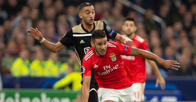 Benfica, Salvio ile Nikah Tazeledi!