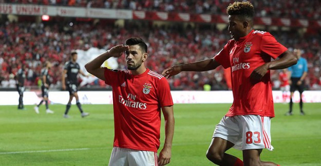Benfica Sezonu Galibiyetle Açtı!