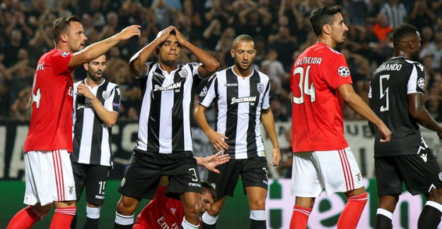 Benfica Yunanistan’da Şovla Turladı! 