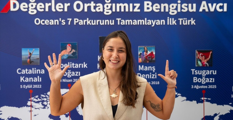 Bengisu Avcı Okyanus Yedilisi'ni Tamamlayan İlk Türk Yüzücü Oldu
