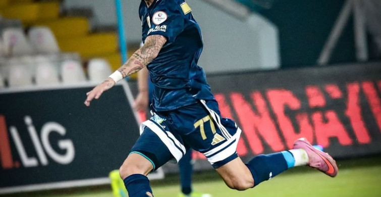 Benhur Keser Erzurumspor'a veda etti