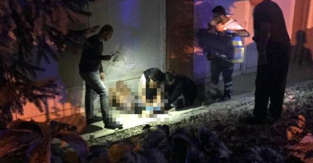 "Beni Kurtarın" Diye Bağıran Kız Beşinci Kattan Aşağı Atladı