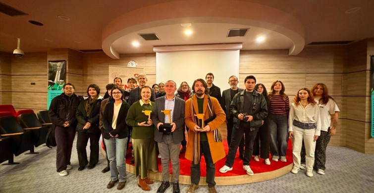 'Benim Eserim' Senaryo Yarışması Ödül Töreni Gerçekleştirildi