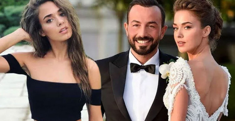 Bensu Soral Gece Havuza Girdi İltifatlar Havada Uçuştu