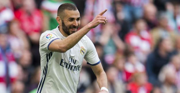 Benzema, Puskas'ı Geride Bıraktı