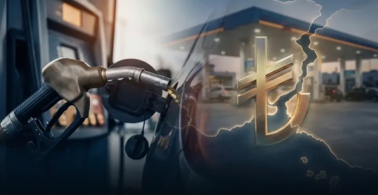 Benzine Gece Yarısı 1,07 TL Zam Geldi