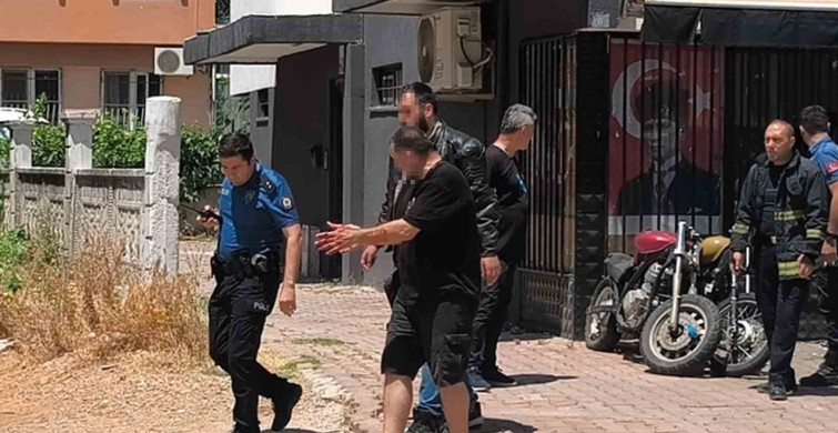 Benzinle Kendini Yakmaya Çalıştı