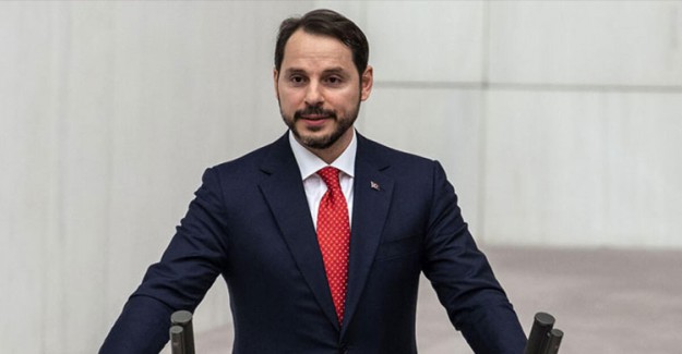 Berat Albayrak TBMM'de Konuştu
