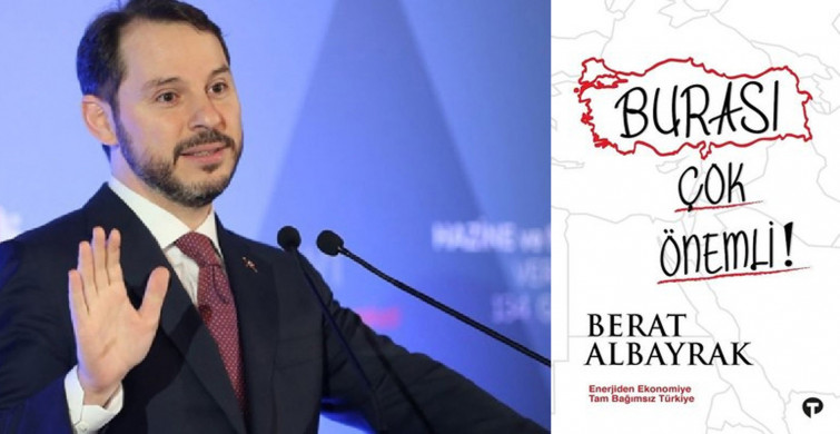 Berat Albayrak'ın kaleme aldığı yeni kitap Burası Çok Önemli'nin içeriğinde Türkiye'nin son 20 yılda verdiği bağımsız ekonomi mücadelesi var!