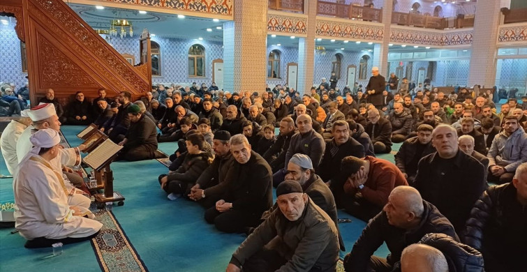 Berat Kandili Coşkusu Doğu ve Güneydoğu Anadolu'da Yaşandı