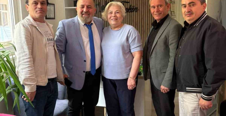 Berberler ve Kuaförler Günü’nde Anlamlı Ziyaret