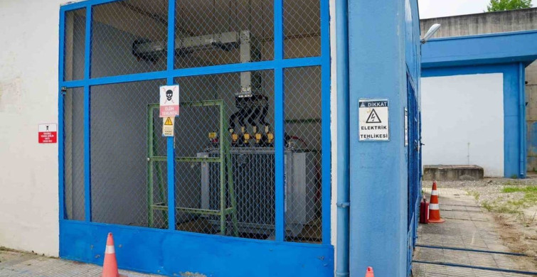 Berdan içme suyu arıtma tesisi’nin enerji altyapısı güçlendirildi