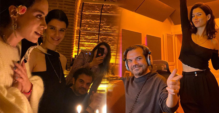 Beren Saat'ten Kenan Doğulu ve Belçim Bilgin’e Duygusal Sözler