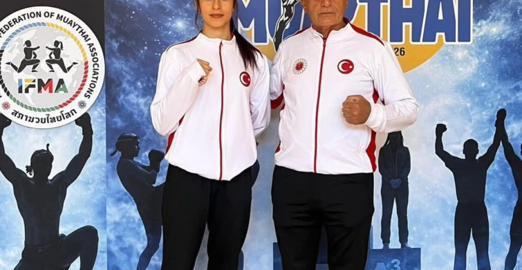 Berfin Polat: Dünya Muay Thai Şampiyonası'nda Türkiye'yi Temsil Edecek