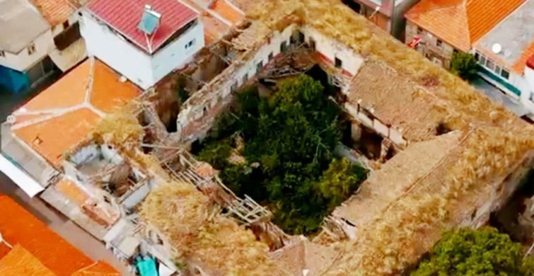 Bergama'daki tarihi çukurhan belediyenin mülkiyetine geçti