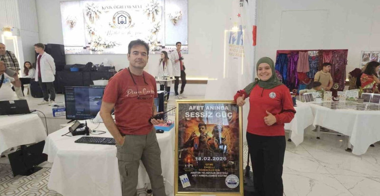 Bergamalı işitme engelli öğrenci didem, amatör telsizci oldu