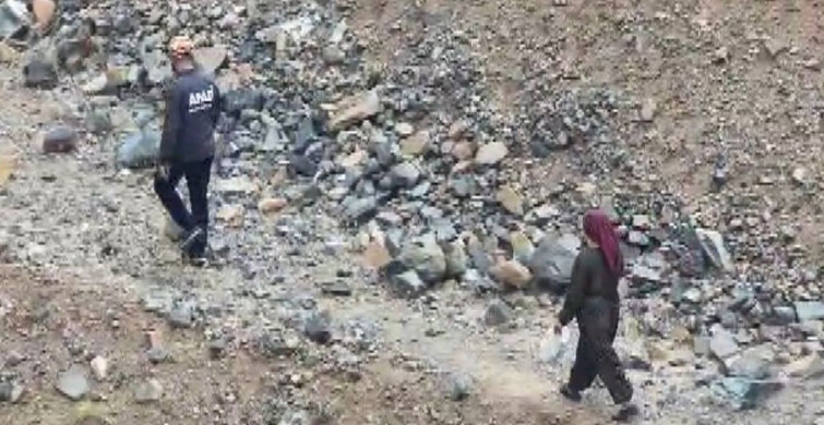 Berit Dağı'nda kaybolan kadın ekiplerin çalışmasıyla bulundu