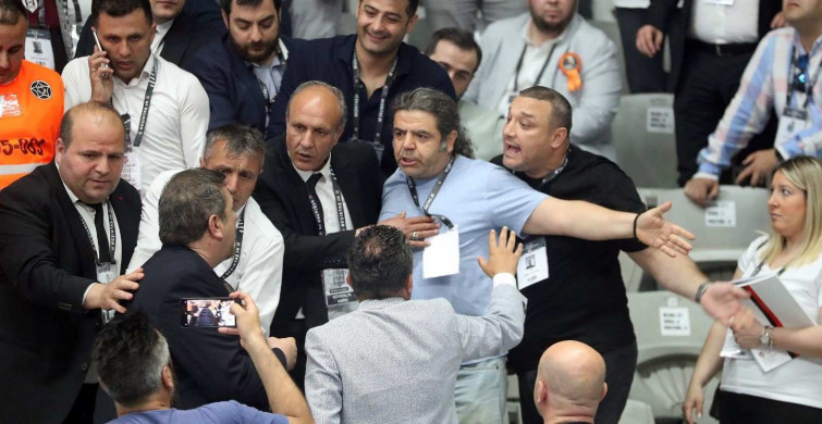 Berk Tunca'nın sözleri Beşiktaş Genel Kurulu'nu karıştırdı! Genel Kurul'da tansiyon tavan yaptı