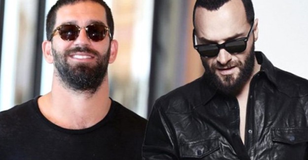 Berkay ve Eşi Özlem Ada Şahin, Arda Turan'ın Sahibi Olduğu Mekana Gitti!
