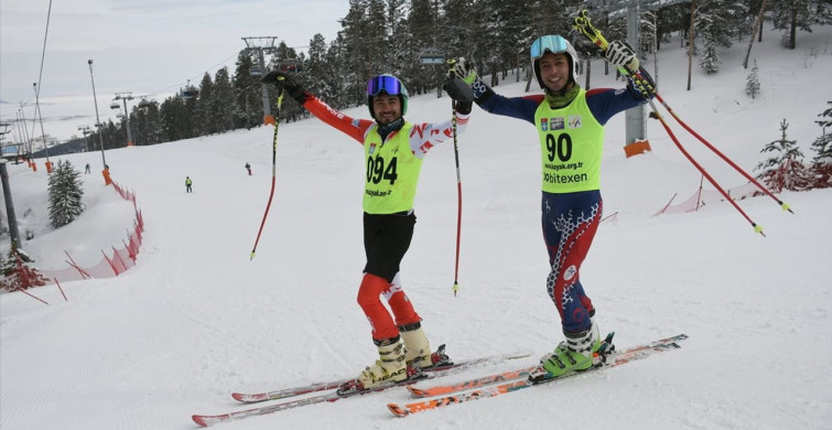 Berkin Usta Sezonu Kayak Yarışları Sarıkamış'ta Başladı