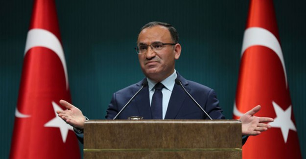 Bekir Bozdağ: Adil Öksüz'ün Yerini Tespit Ettik