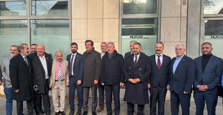 Berlin'de Almanya-Türkiye Ekonomik İlişkileri Toplantısı